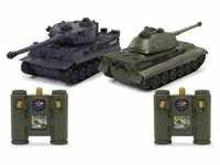 Jamara - Jamara Panzer Tiger Battle Set 1:28 2,4Ghz