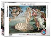 Eurographics Puzzle 1000 - Die Geburt Der Venus Von Sandro Botticelli (Puzzle)