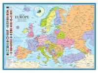 Karte Von Europa (Puzzle)