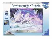 Ravensburger Kinderpuzzle - 10057 Einhörner Am Strand - Einhorn-Puzzle Für Kinder