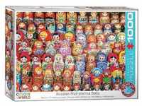 Russische Matrjoschka Puppen (Puzzle)
