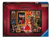 Ravensburger Puzzle 1000 Teile - Disney Villainous Herzkönigin - Die Beliebten