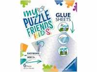 Ravensburger Kinderpuzzle - 13301 My Puzzle Friends Glue Sheets - Klebefolien Für