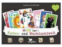 Spielesammlung Meine Bunte Karten- Und Würfelspielwelt 120-Teilig