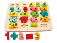Steckpuzzle Zahlen & Rechensymbole 24-Teilig Aus Holz