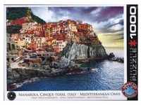 Eurographics Puzzle 1000 - Manarola Cinque Terre Italien (Puzzle)