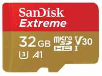 Sandisk Microsdhc Extreme 32Gb (A1/V30/U3/Uhs-I/W60/R100) "Mobile Gaming"