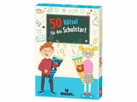 50 Rätsel Für Den Schulstart (Kinderspiel)