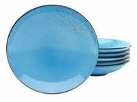 Creatable Suppenteller 6-Tlg Nature Collection Blau