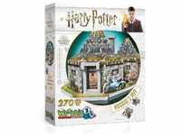 Wrebbit Puzzle 3D - Harry Potter Hagrids Hütte (Puzzle)