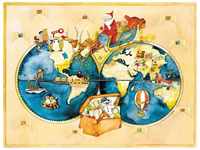 Adventskalender "Reise Um Die Welt"