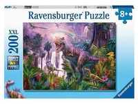 Ravensburger Kinderpuzzle - 12892 Dinosaurierland - Dino-Puzzle Für Kinder Ab 8