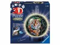 Ravensburger 3D Puzzle 11248 - Nachtlicht Puzzle-Ball Raubkatzen - 72 Teile - Ab 6