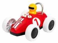 Spielzeug-Auto Play&Learn Rennwagen In Rot