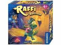 Kinder-Brettspiel: Raffi Raffzahn
