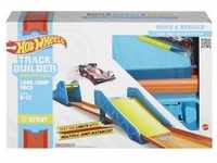 Hot Wheels Track Builder Unlimited Weitsprung-Set Inkl. 1 Spielzeugauto