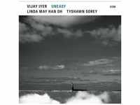 Uneasy - Vijay Iyer, Linda May Han Oh, Tyshawn Sorey. (CD)