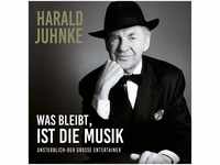 Was bleibt ist die Musik - Harald Juhnke. (CD)