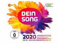 Dein Song 2020 (CD + DVD) - Various. (Audio CD mit DVD)