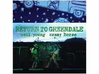 Return To Greendale - Neil Young & Crazy Horse. (CD)