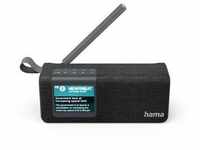Hama Digitalradio "Dr200bt", Black Edition,