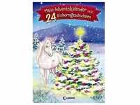 Adventskalender / Mein Adventskalender Mit 24 Einhorngeschichten Kartoniert...