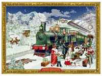 Adventskalender - Nostalgische Eisenbahn