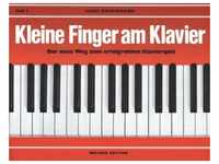 Kleine Finger am Klavier.H.1 - Hans Bodenmann, Geheftet