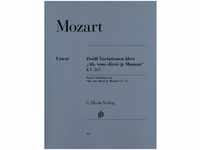 Wolfgang Amadeus Mozart - 12 Variationen über "Ah, vous dirai-je Maman" KV 265...
