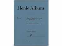 Henle Album - Klaviermusik von Bach bis Debussy, Kartoniert (TB)