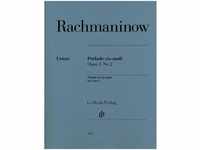 Sergej Rachmaninow - Prélude cis-moll op. 3 Nr. 2 - Sergej W. Rachmaninow,