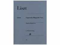 Ungarische Rhapsodie Nr.6, Klavier - Franz Liszt - Ungarische Rhapsodie Nr. 6,