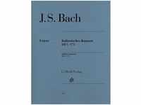 Johann Sebastian Bach - Italienisches Konzert BWV 971 - Johann Sebastian Bach -