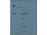 Chopin, Frédéric - Nocturne c-moll op. 48 Nr. 1 - Frédéric Chopin,...