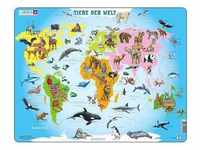 Tiere Der Welt (Kinderpuzzle)