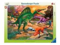 Ravensburger Kinderpuzzle - 05094 Spinosaurus - Rahmenpuzzle Für Kinder Ab 4 Jahren,
