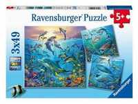 Ravensburger Kinderpuzzle - 05149 Tierwelt Des Ozeans - Puzzle Für Kinder Ab 5