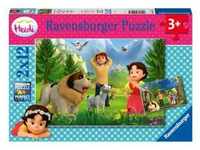 Ravensburger Kinderpuzzle - 05143 Gemeinsame Zeit In Den Bergen - Puzzle Für Kinder