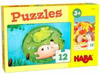 Haba - Puzzles Herr Igel (Kinderpuzzle)