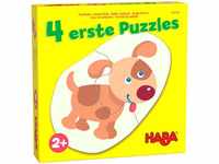 Haba - 4 Erste Puzzles Tierkinder (Kinderpuzzle)
