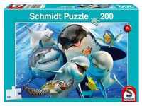 Unterwasser-Freunde (Kinderpuzzle)