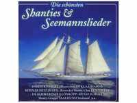 Die Schönsten Shanties Und See - Various. (CD)