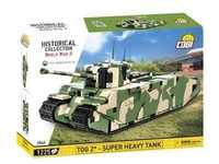 Cobi 2544 Tog Ii - Super Heavy Tank