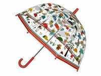 Regenschirm Regenschauer In Transparent/Bunt