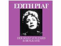 Der Spatz Von Paris & Biografie - Edith Piaf. (CD)