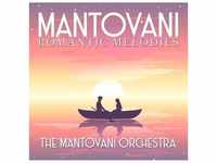 Mantovani-Romantic Melodies - The Mantovani Orchestra. (CD)