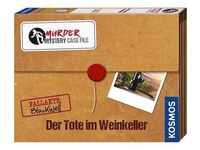 Murder Mystery Case File - Der Tote Im Weinkeller