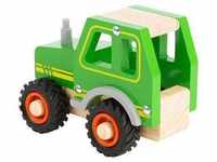 Spielzeugauto Traktor Aus Holz