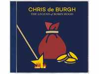 The Legend Of Robin Hood - Chris De Burgh. (CD)