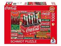 Schmidt Puzzle 1000 - Coca Cola Motiv 2 (Puzzle)